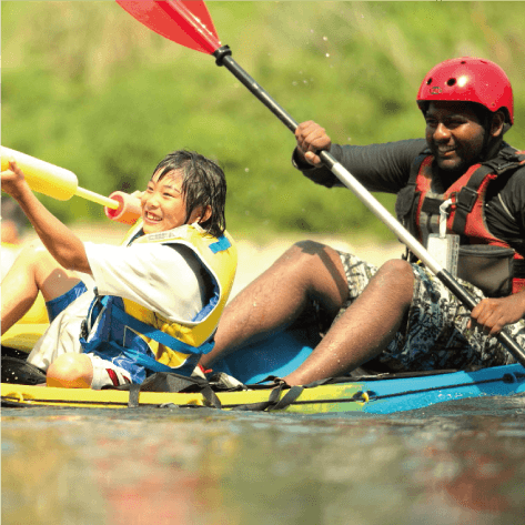 canoing picture